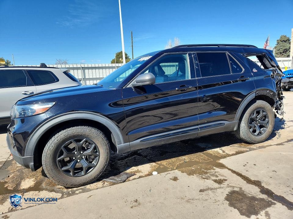 2022 FORD EXPLORER TIMBERLINE – Lot 45473016 auction photo