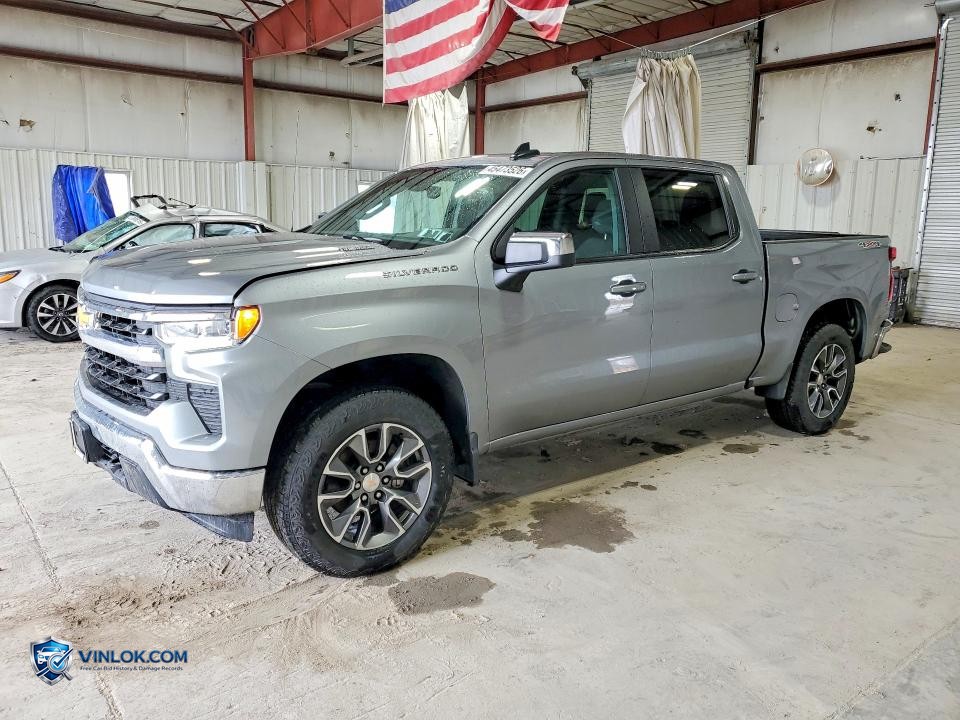 2025 CHEVROLET SILVERADO K1500 LT-L – Lot 45473526 auction photo