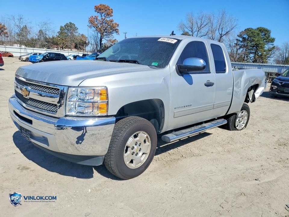 2012 CHEVROLET SILVERADO C1500 LT – Lot 45478016 auction photo