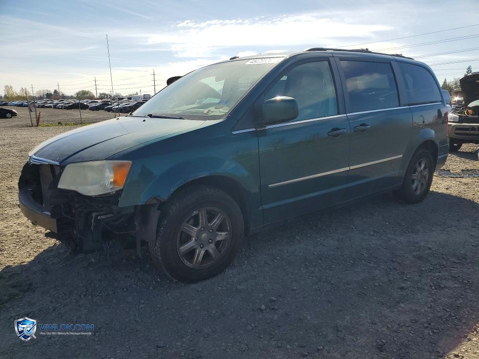 2009 CHRYSLER TOWN & COUNTRY TOURING – Lot 45479126 auction photo