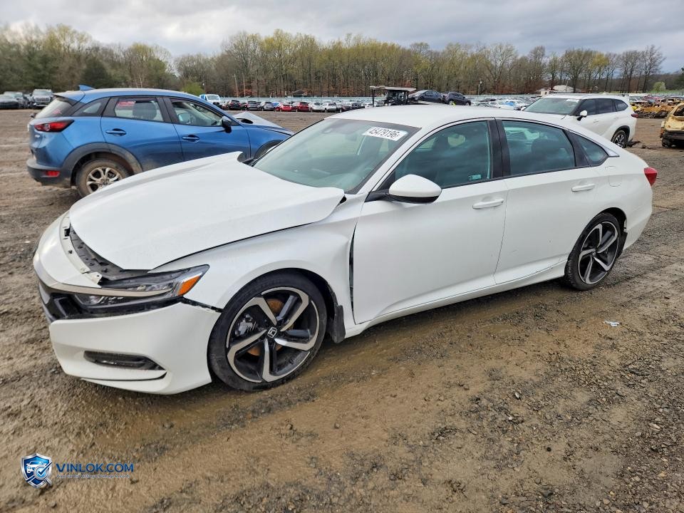 2020 HONDA ACCORD SPORT – Lot 45479196 auction photo