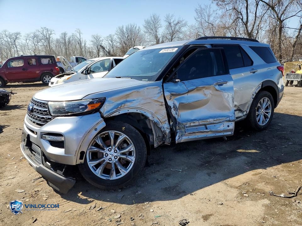 2020 FORD EXPLORER XLT – Lot 45480456 auction photo