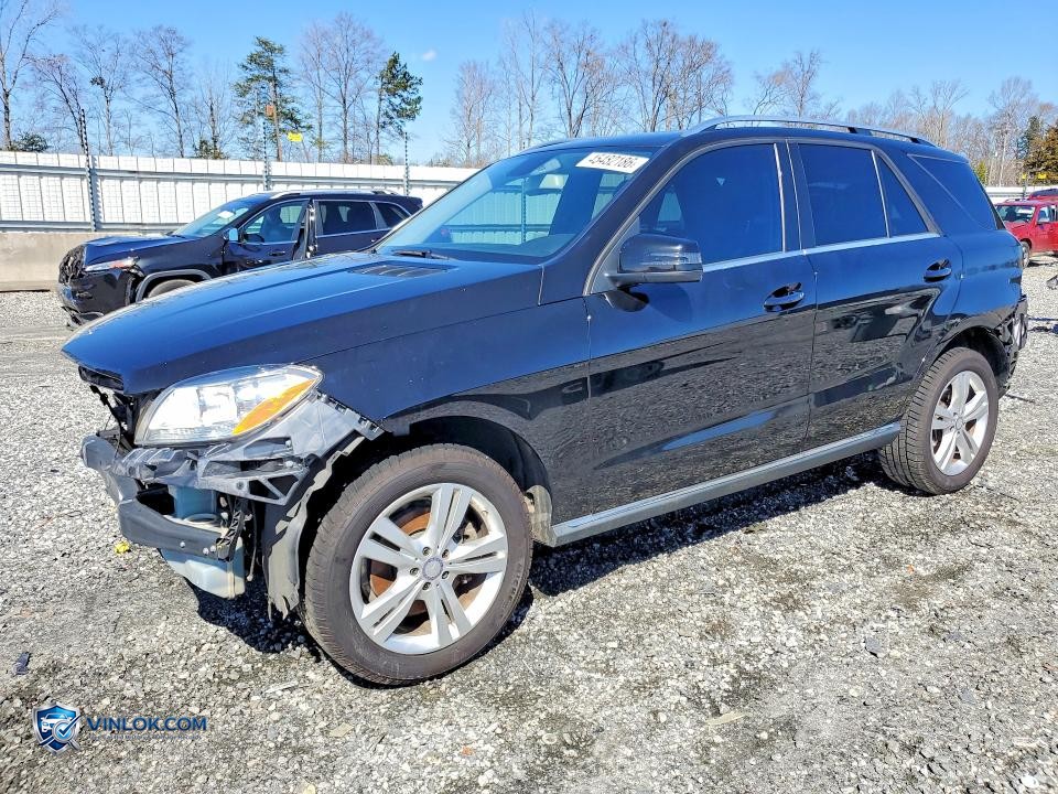 2013 MERCEDES BENZ ML – Lot 45482186 auction photo