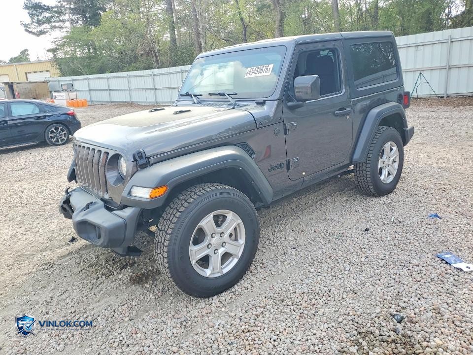 2022 JEEP WRANGLER SPORT – Lot 45483676 auction photo