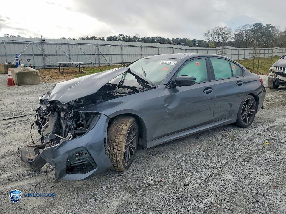 2021 BMW 330I – Lot 45484026 auction photo