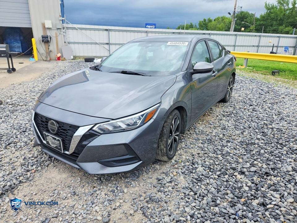 2021 NISS SENTRA – Lot 45484536 auction photo