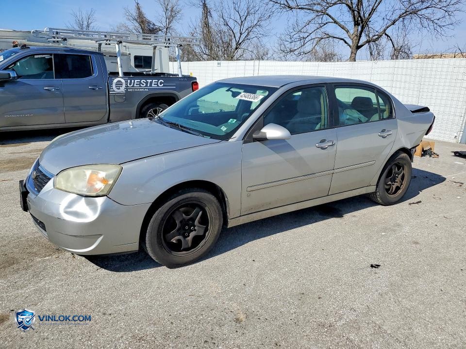 2006 CHEVROLET MALIBU LT – Lot 45485366 auction photo
