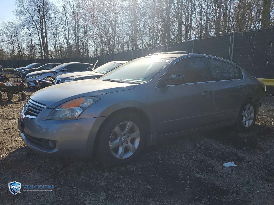 2009 NISSAN ALTIMA 2.5 – Lot 45486026 auction photo