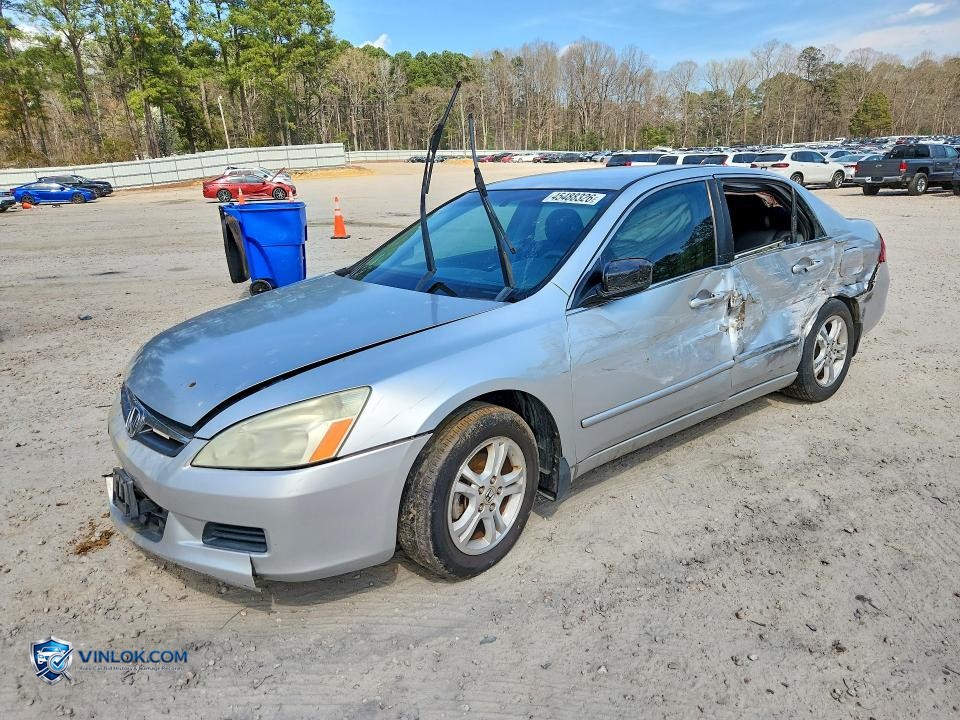 2006 HONDA ACCORD – Lot 45488326 auction photo