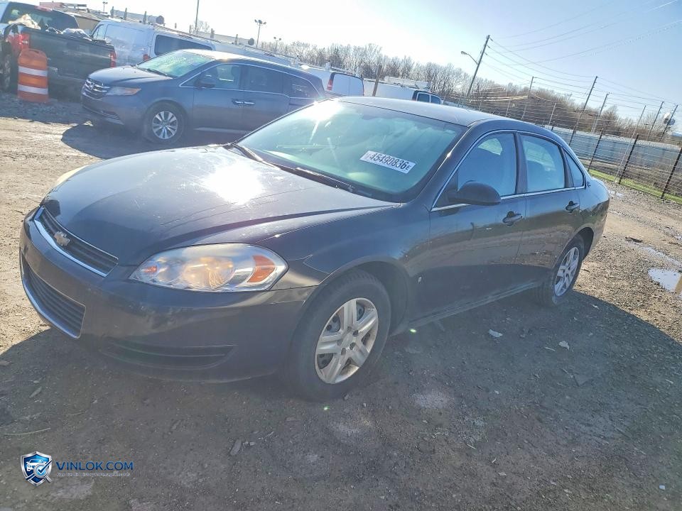 2008 CHEVROLET IMPALA LS – Lot 45490836 auction photo