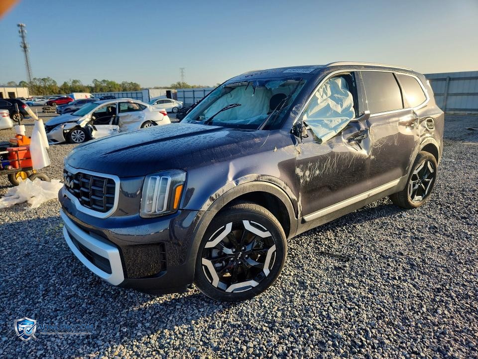 2025 KIA TELLURIDE S – Lot 45491106 auction photo