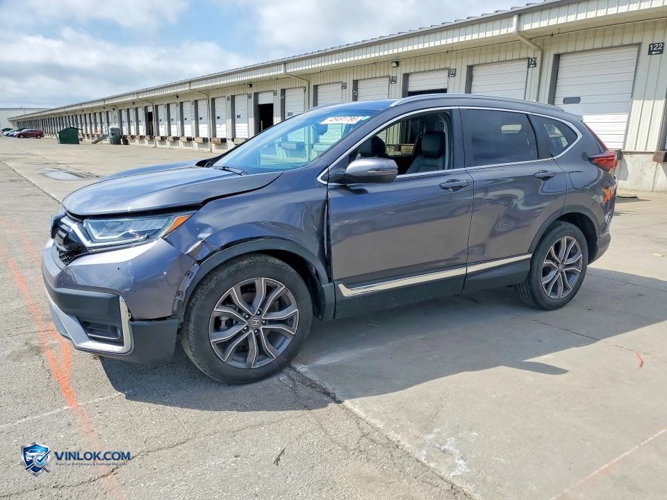 2021 HONDA CR-V TOURING – Lot 45491796 auction photo