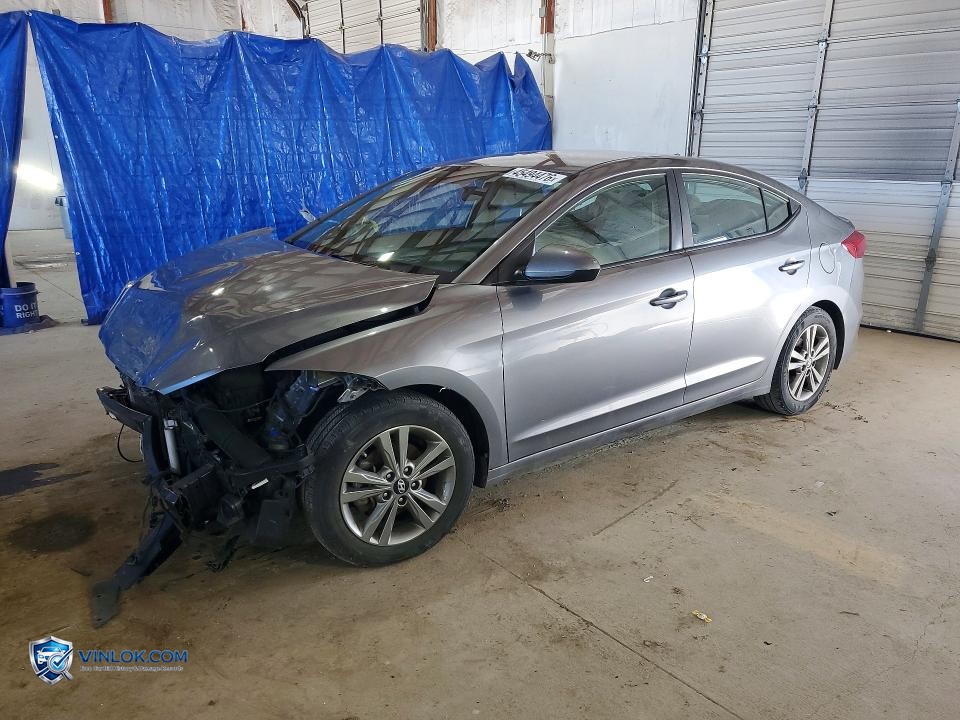 2018 HYUNDAI ELANTRA SEL – Lot 45494476 auction photo