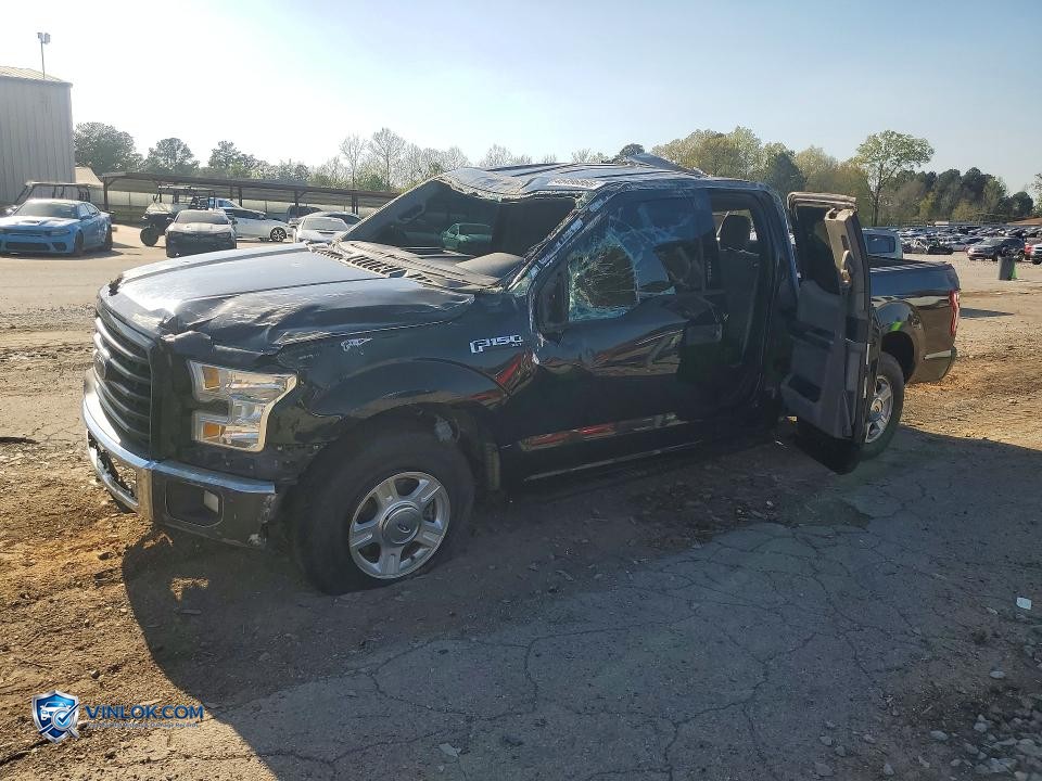 2017 FORD F150 SUPER CAB – Lot 45496866 auction photo