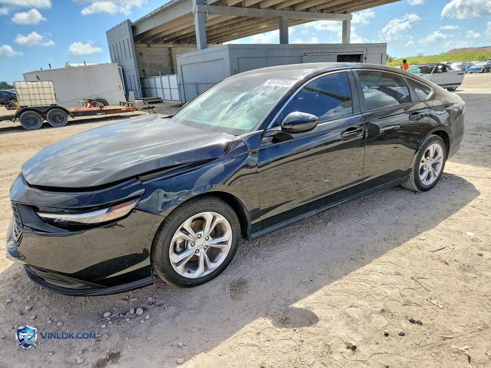2025 HONDA ACCORD LX – Lot 45497266 auction photo