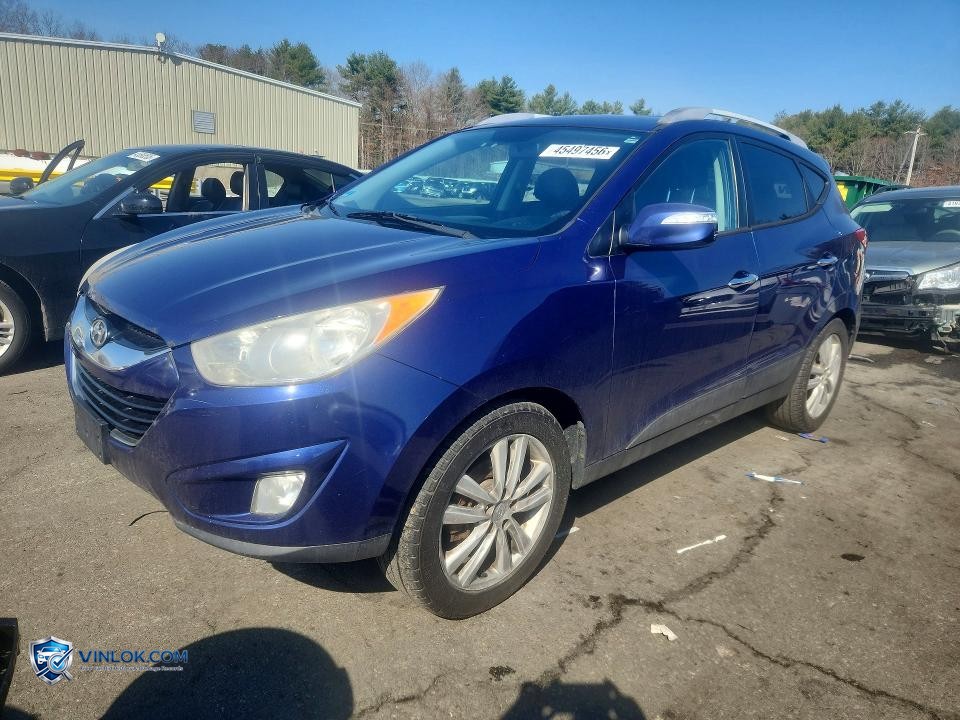 2011 HYUNDAI TUCSON LIMITED – Lot 45497456 auction photo