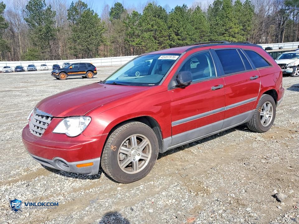 2008 CHRYSLER PACIFICA LX – Lot 45497976 auction photo