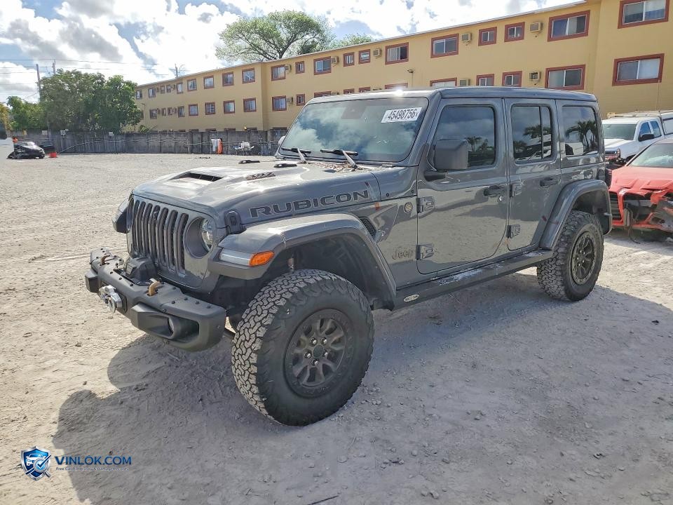 2021 JEEP WRANGLER UNLIMITED RUBICON 392 – Lot 45498756 auction photo