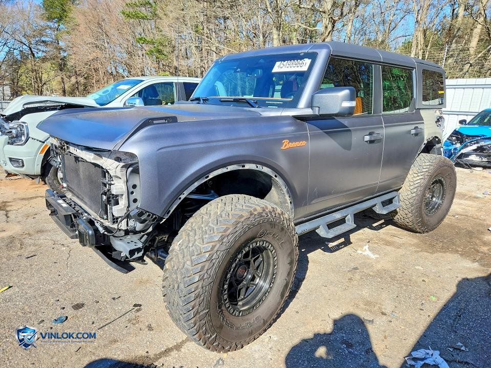 2023 FORD BRONCO BASE – Lot 45498966 auction photo