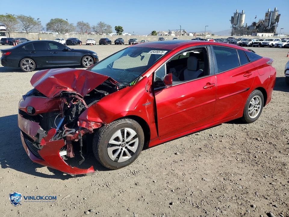 2016 TOYOTA PRIUS THREE – Lot 45499576 auction photo