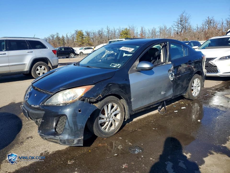 2013 MAZDA 3 I – Lot 45503256 auction photo