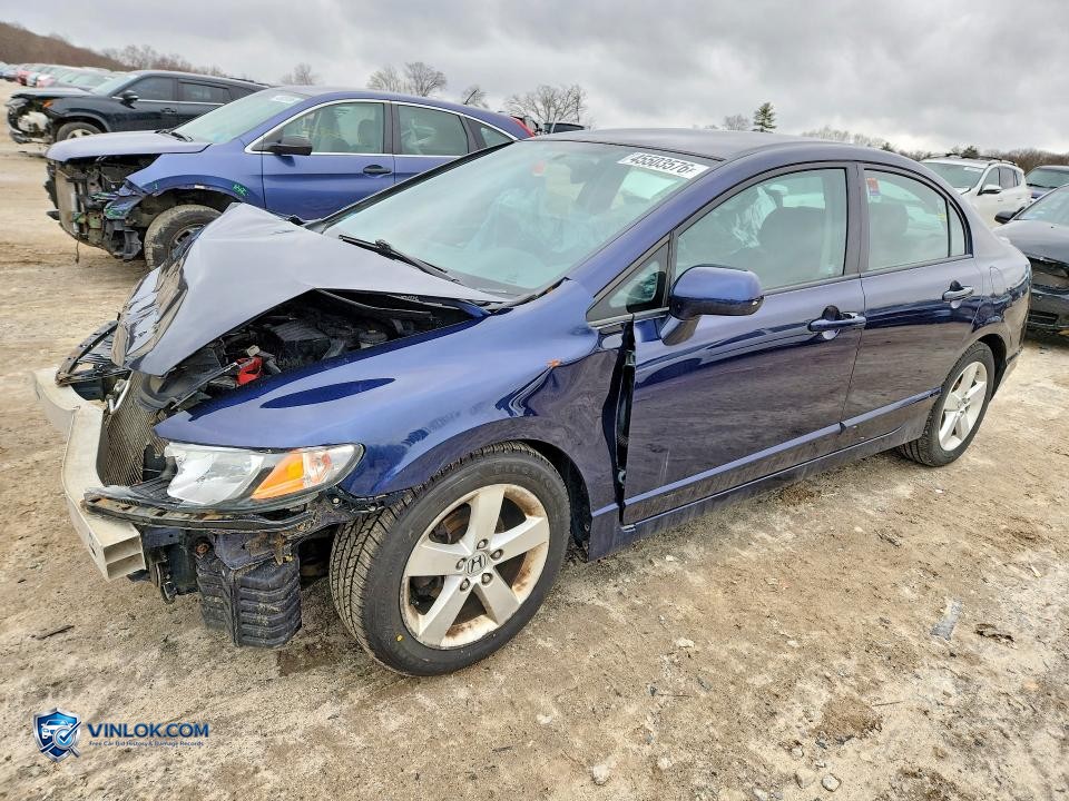 2010 HONDA CIVIC – Lot 45503576 auction photo