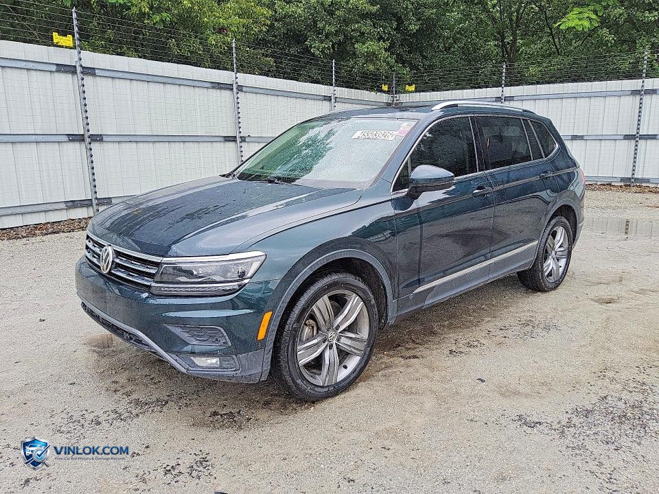 2018 VOLKSWAGEN TIGUAN SEL PREMIUM – Lot 45503926 auction photo