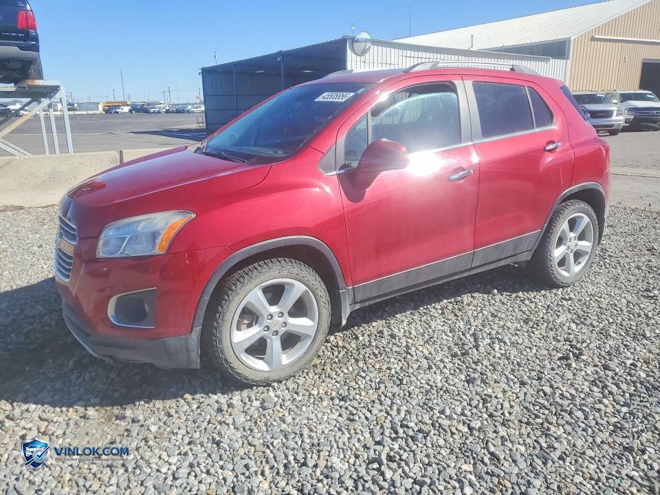 2015 CHEVROLET TRAX LTZ – Lot 45505856 auction photo