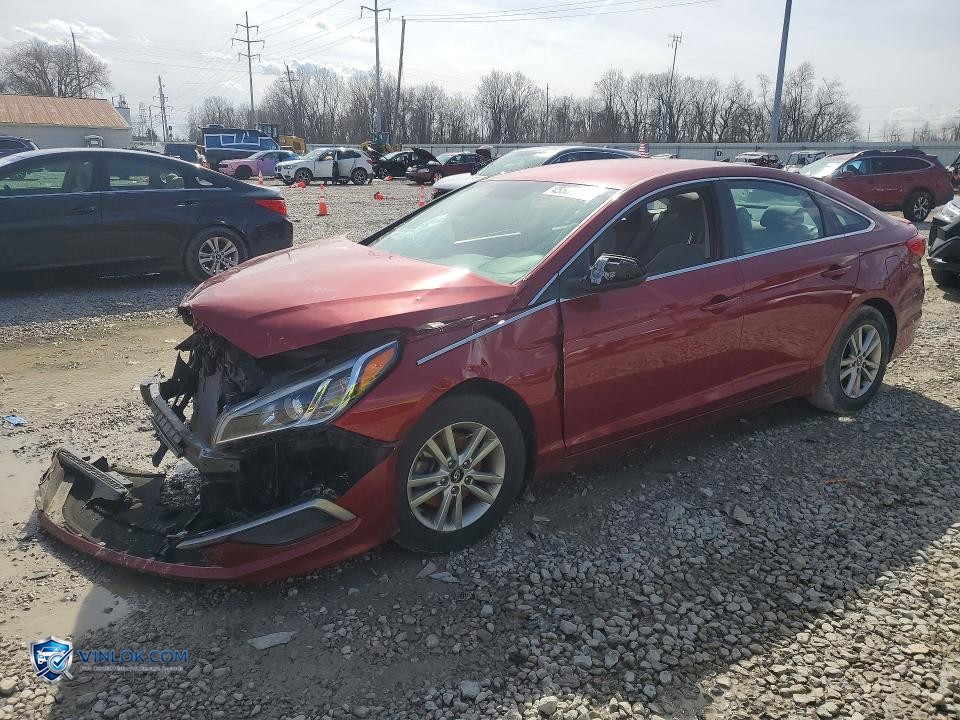 2016 HYUNDAI SONATA SE – Lot 45507196 auction photo