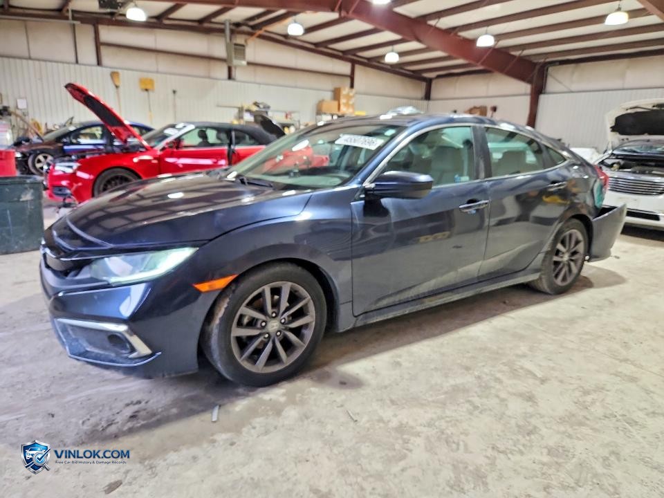 2019 HONDA CIVIC EX – Lot 45507696 auction photo