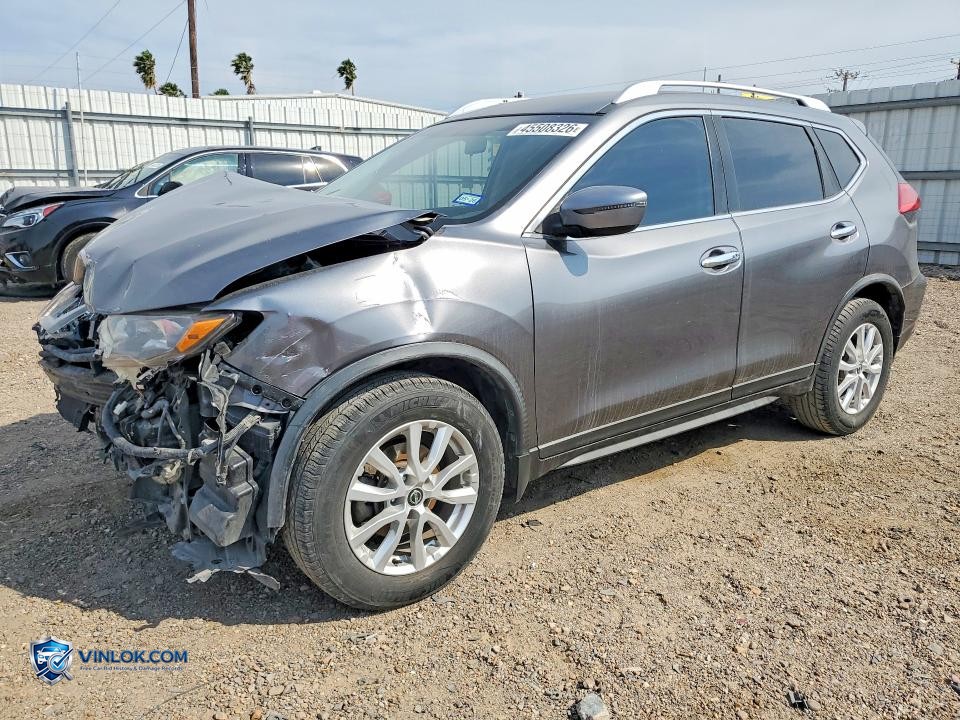 2017 NISSAN ROGUE SV – Lot 45508326 auction photo