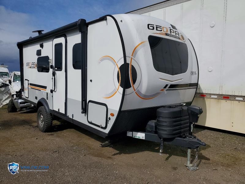 2023 FOREST RIVER ROCKWOOD CAMPER – Lot 45509176 auction photo