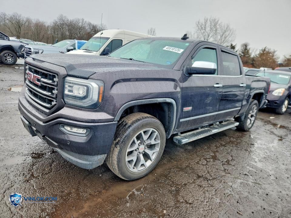 2016 GMC SIERRA K1500 SLT – Lot 45510126 auction photo