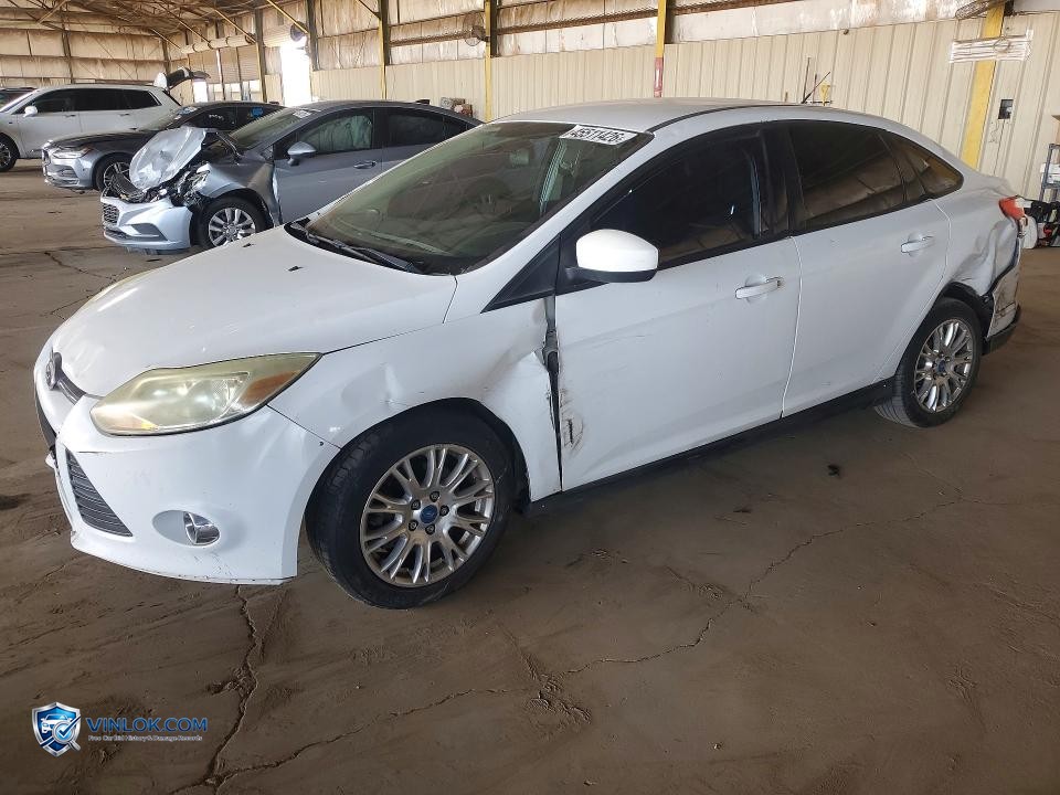 2012 FORD FOCUS S – Lot 45511426 auction photo