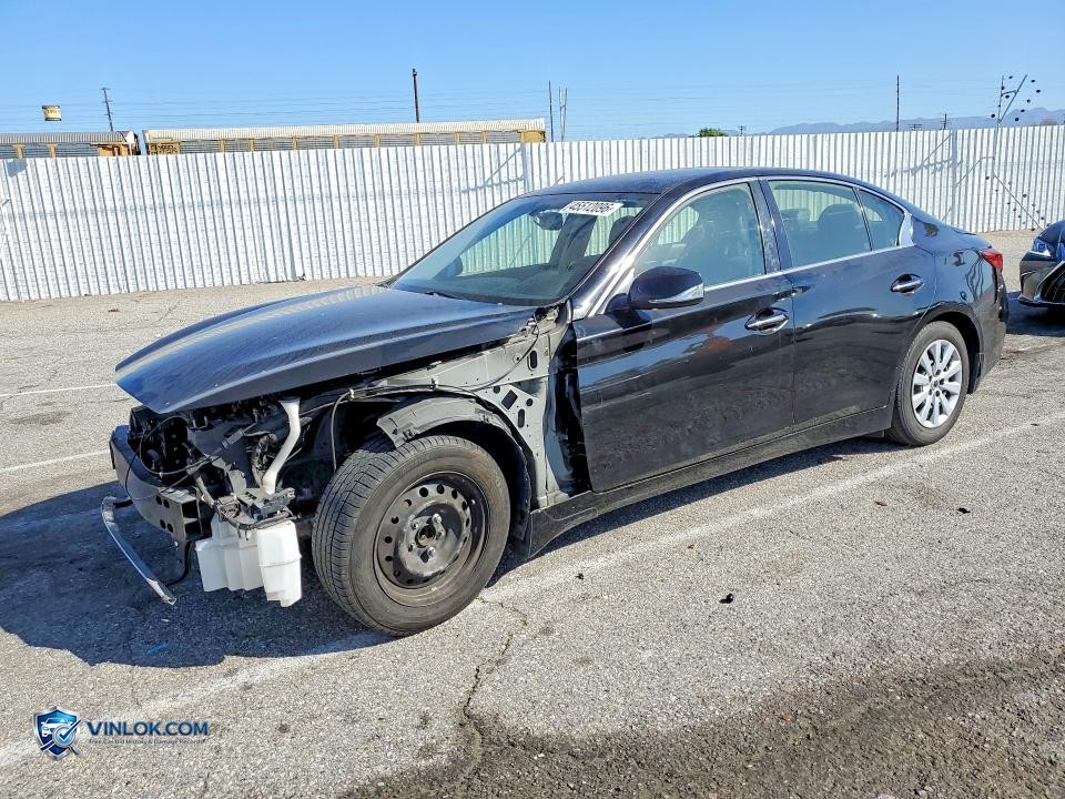 2018 INFINITI Q50 3.0T LUXE – Lot 45512096 auction photo