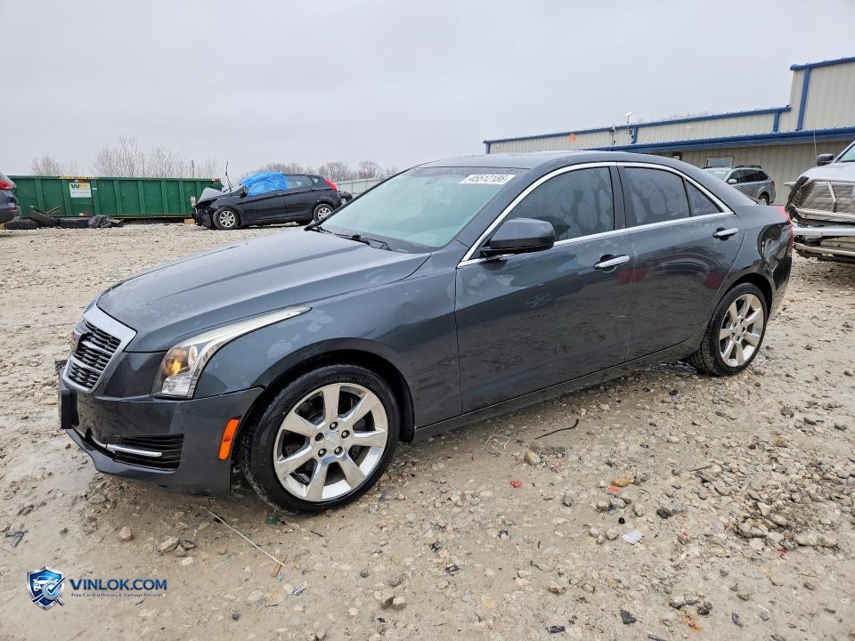 2015 CADILLAC ATS – Lot 45512186 auction photo