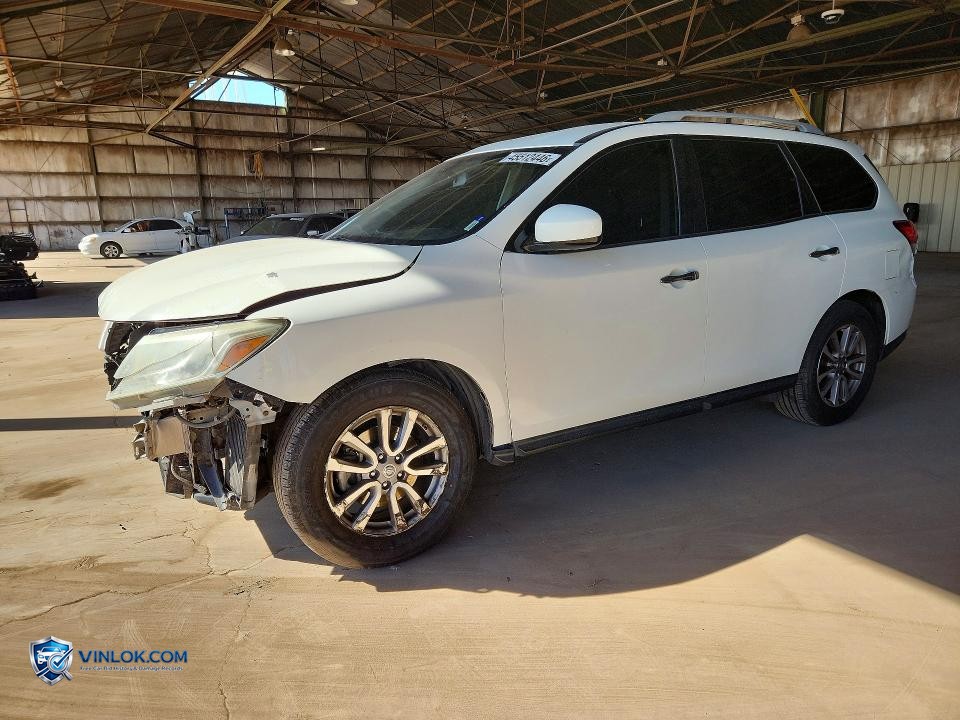2016 NISSAN PATHFINDER SV – Lot 45512446 auction photo