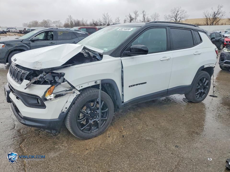 2023 JEEP COMPASS LATITUDE – Lot 45514036 auction photo