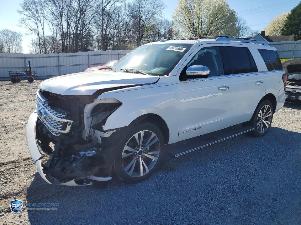 2021 FORD EXPEDITION PLATINUM – Lot 45514606 auction photo