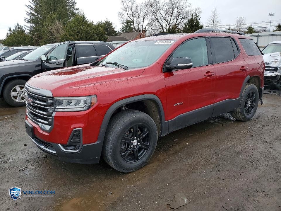 2021 GMC ACADIA AT4 – Lot 45514766 auction photo