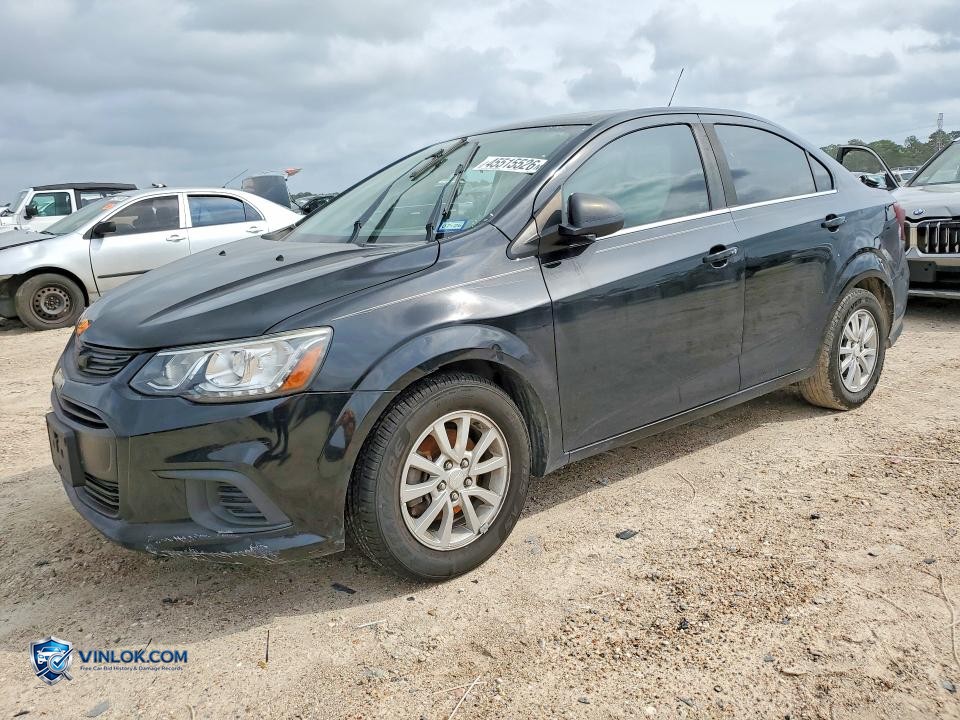 2019 CHEVROLET SONIC – Lot 45515526 auction photo