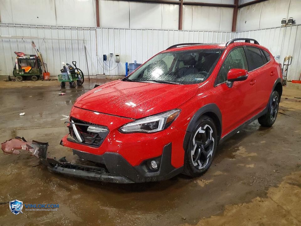 2021 SUBARU CROSSTREK LIMITED – Lot 45517636 auction photo