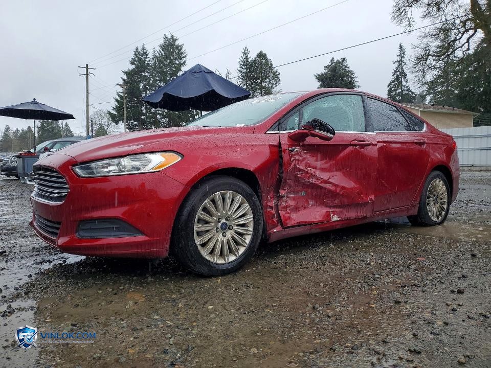 2016 FORD FUSION SE HYBRID – Lot 45518196 auction photo