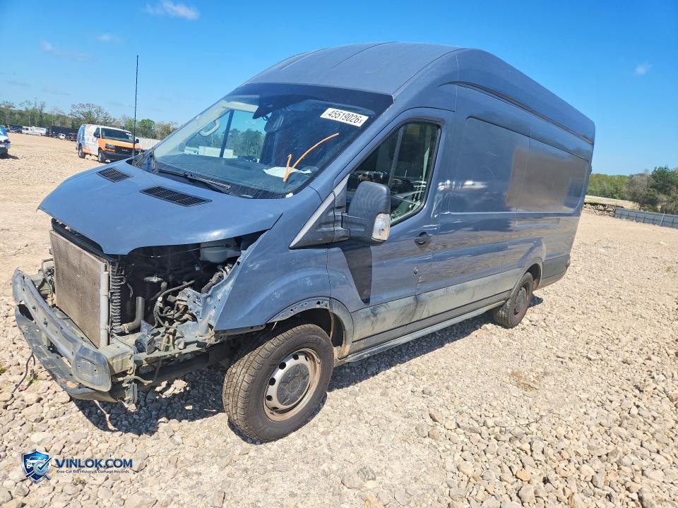 2020 FORD TRANSIT 250 DELIVERY VAN – Lot 45519026 auction photo