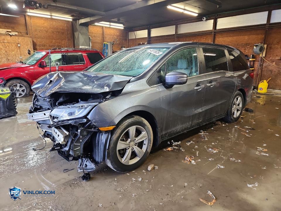 2018 HONDA ODYSSEY EX – Lot 45519626 auction photo