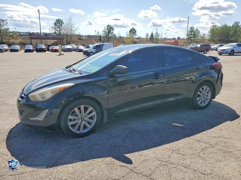 2015 HYUNDAI ELANTRA SE – Lot 45524616 auction photo
