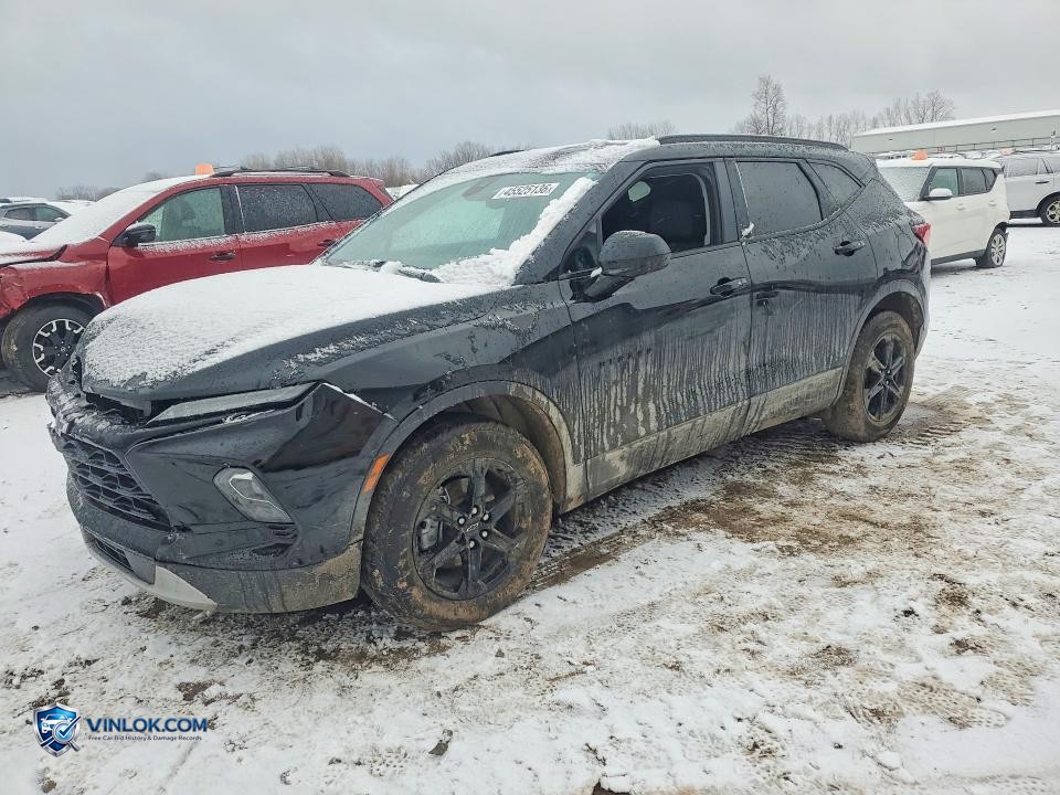 2023 CHEVROLET BLAZER 2LT – Lot 45525136 auction photo