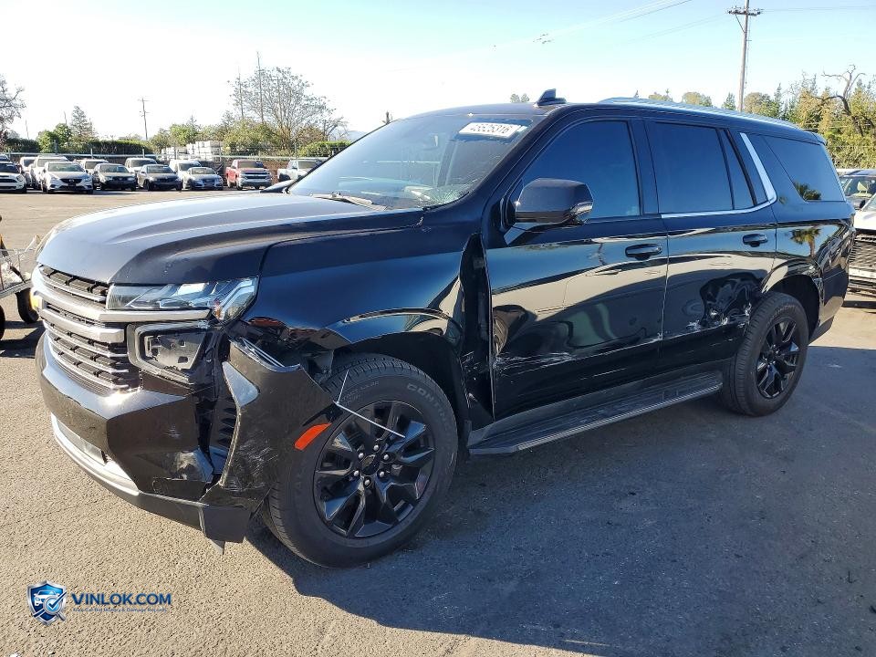 2022 CHEVROLET TAHOE K1500 LT – Lot 45525316 auction photo