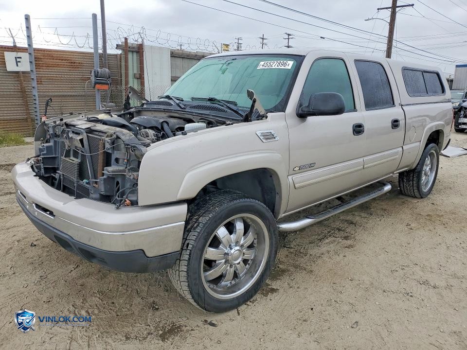 2007 CHEVROLET SILVERADO C1500 CLASSIC HD – Lot 45527896 auction photo