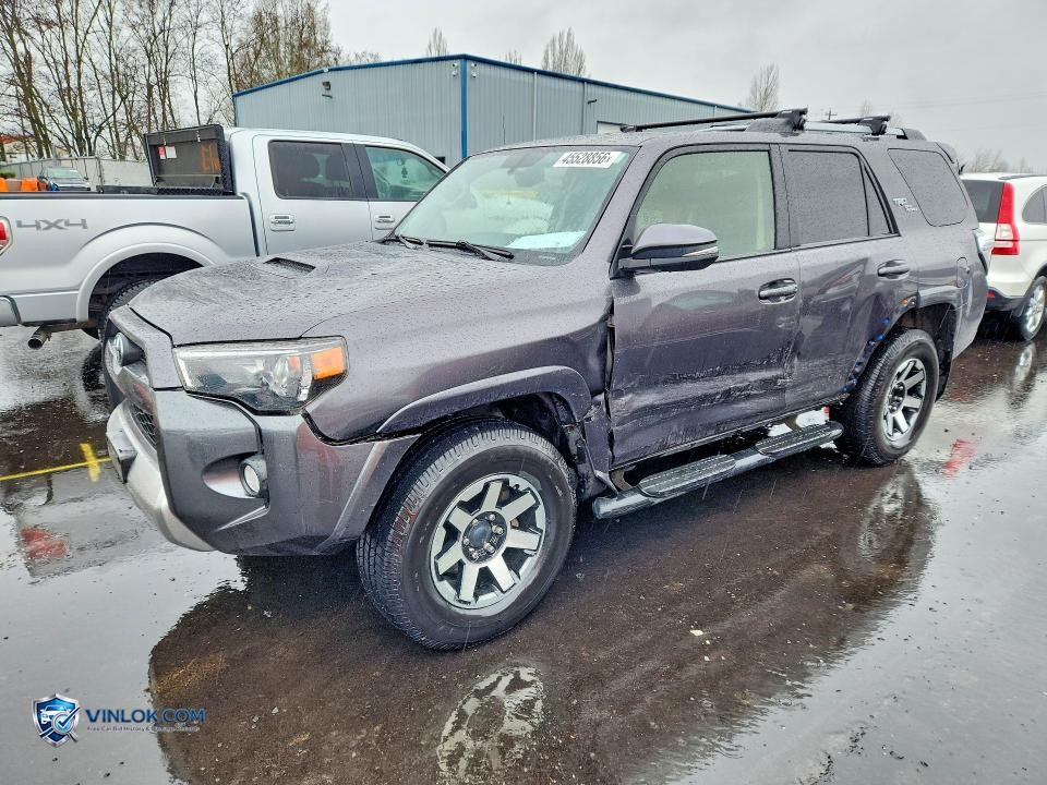 2018 TOYOTA 4RUNNER TRD OFF-ROAD PREMIUM – Lot 45528856 auction photo